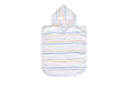 Musselin Poncho Stripe